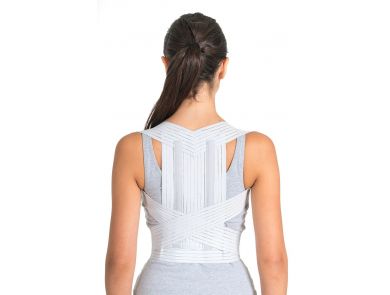 ORTHOLIFE PREMIUM POSTURE BRACE WITH STAYS