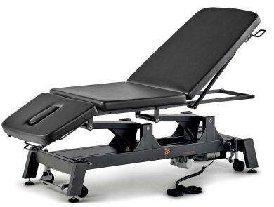 FORTRESS STABILITY DESIGNER 3-SECTION SHORTHEAD / BLACK FRAME / BLACK UPHOLSTERY 