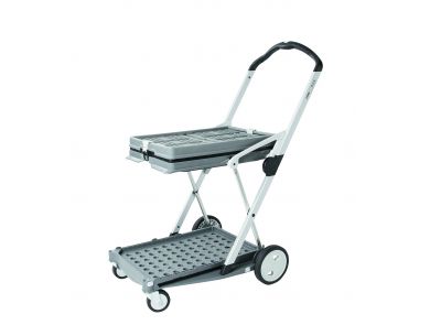 CLAX FOLDING TROLLEY WITH BASKET