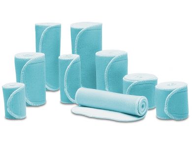 NYLATEX WRAPS / BLUE / PKT 3 ROLLS