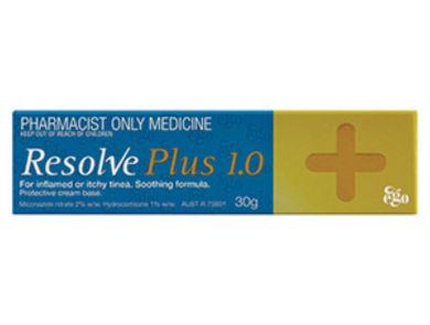 RESOLVE PLUS 1.0 TINEA CREAM / 30G TUBE