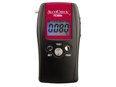 ROYAL MEDICAL ALCOCHECK F300 ALCOHOL BREATH TESTER