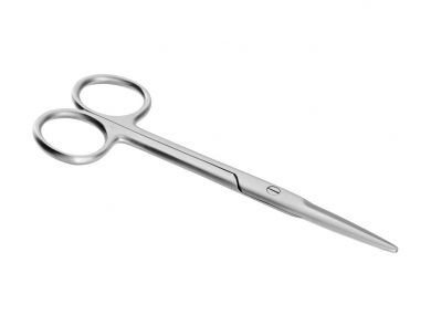 FOOTMEDICS LEFT HANDED SURGICAL SCISSOR / 14.5CM