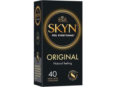 SKYN NON-LATEX CONDOMS / BOX OF 40
