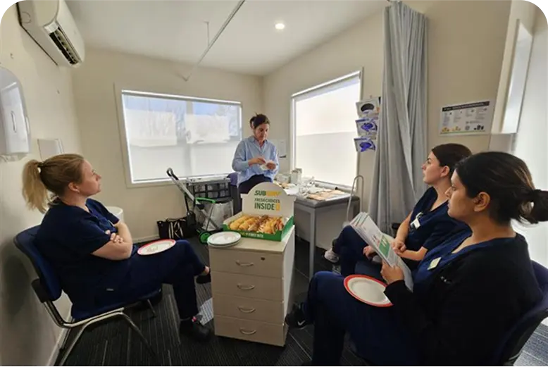 Lack of nurse education