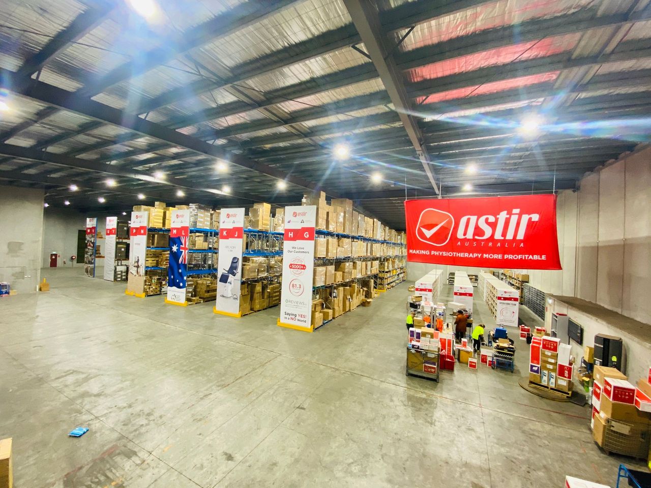 New Distribution Centre