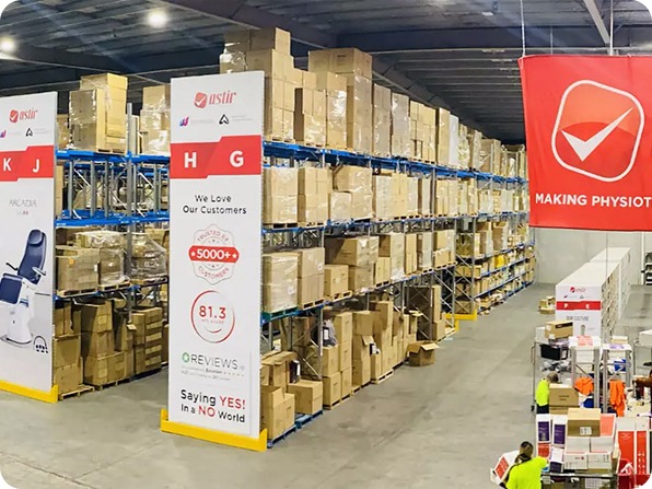 New Distribution Centre