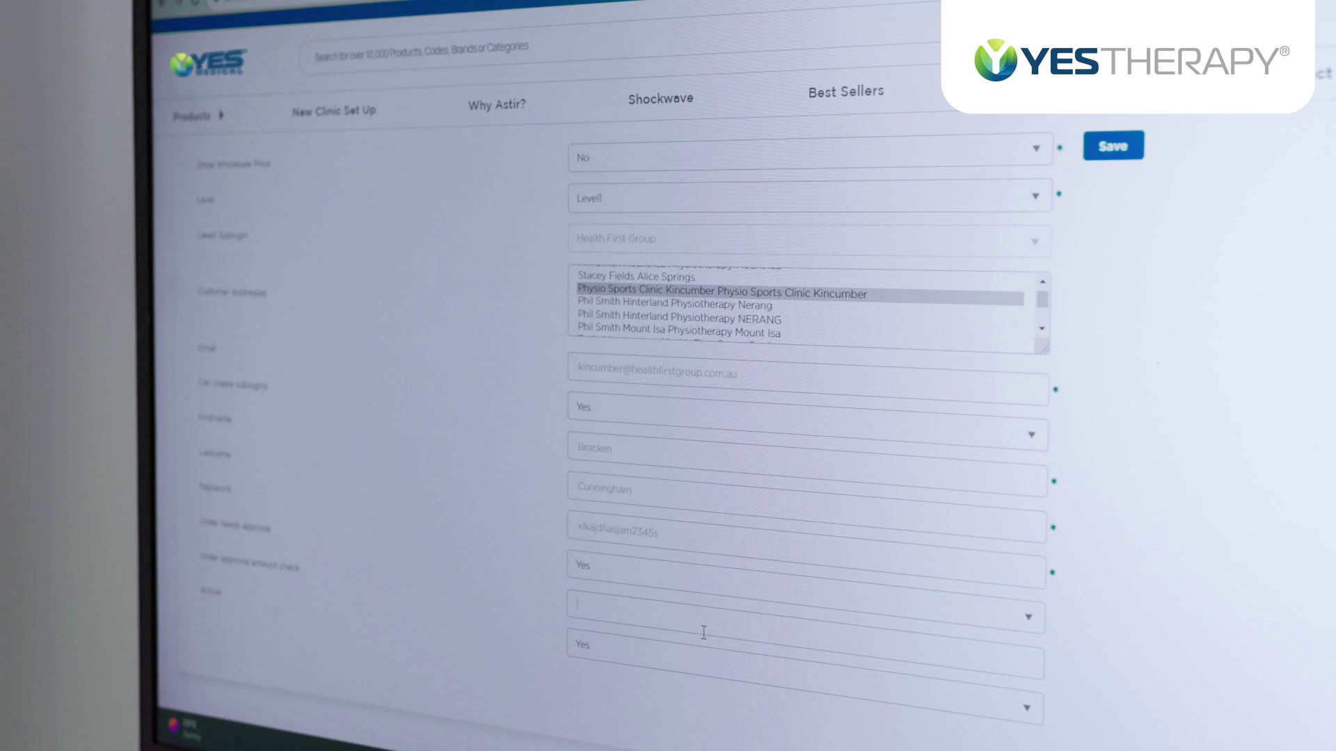 yestherapyorderingsystem